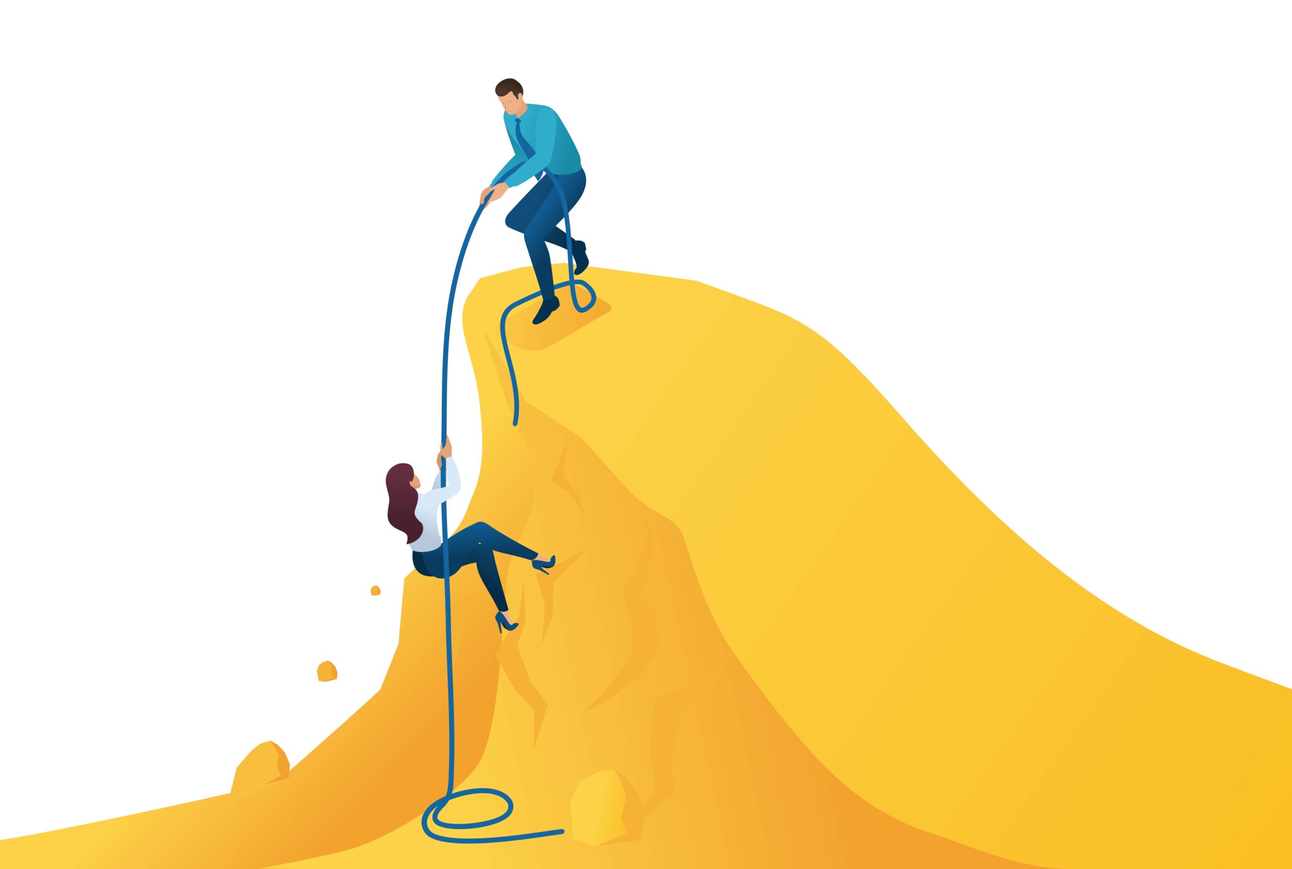 Can having a mentor boost your career?