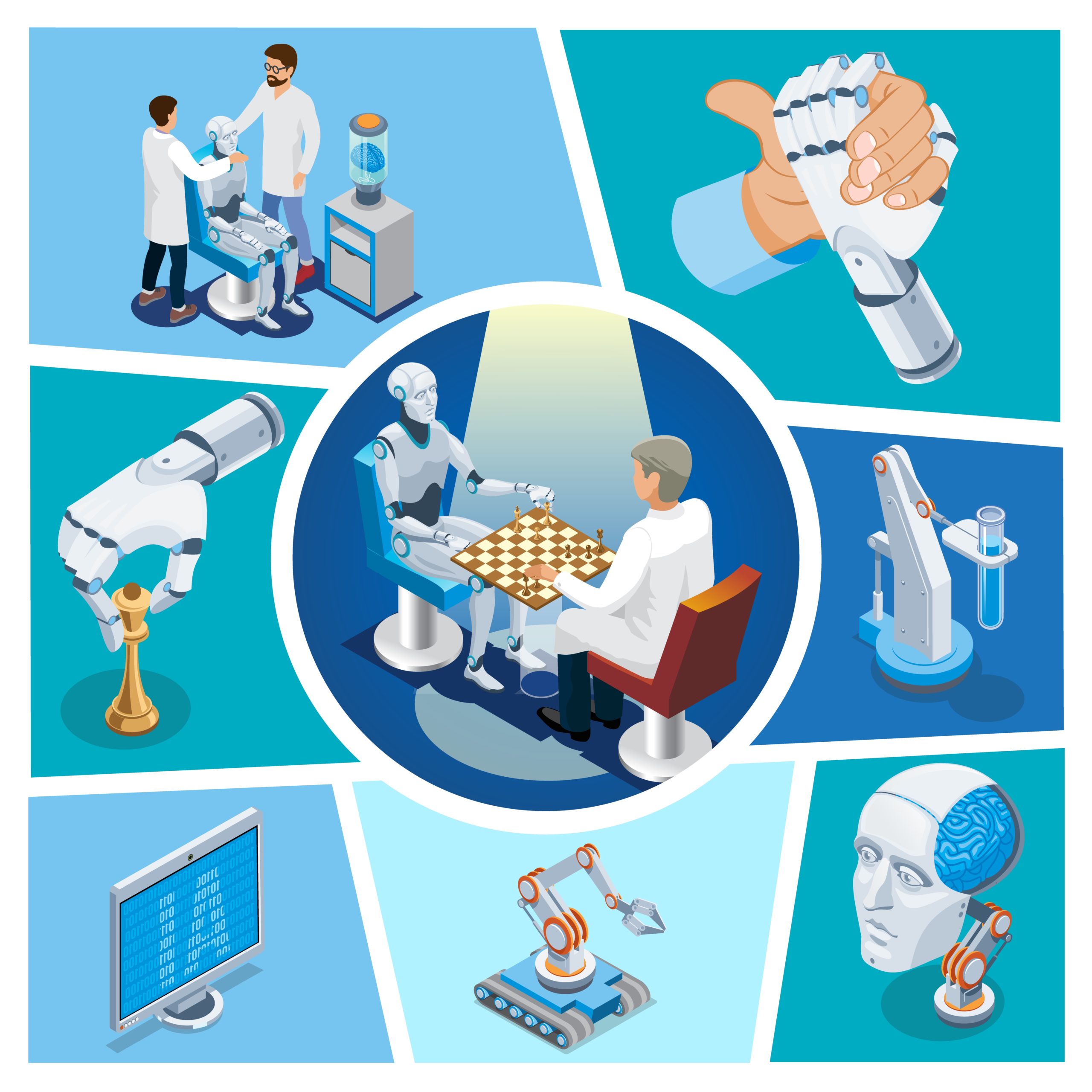 Real-life applications of reinforcement learning.