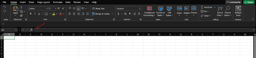 Basic Formulas in Excel