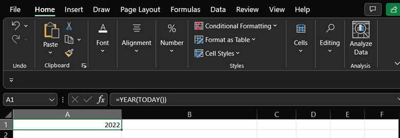 Basic Formulas in Excel