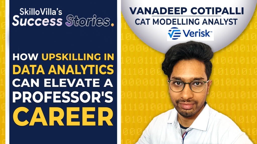 Upskilling in data analytics—a high-paying career—has become a need of the hour, irrespective of age or academic background. ⌛